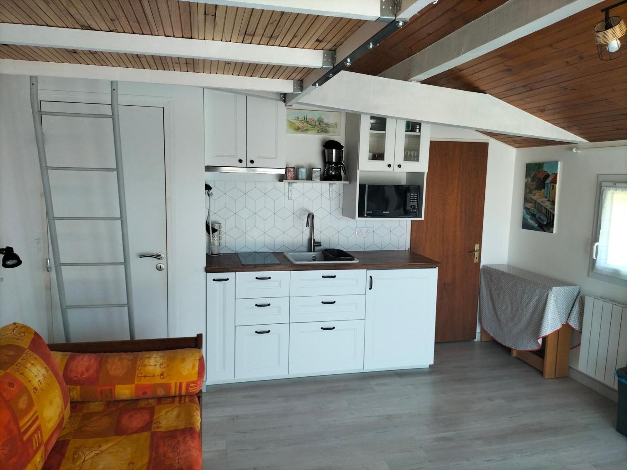 Studio Proche Des Thermes, Des Barthes, Des Plages Et De Dax ! Saubusse Exterior photo